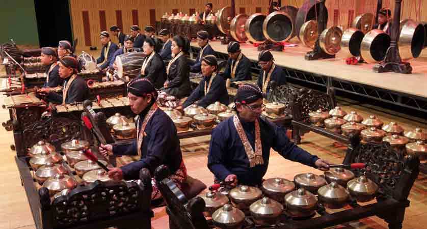 Kerennya Gamelan